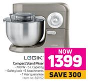 Logik Compact Stand Mixer