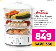 Sunbeam 3 Tier Food Steamer