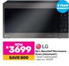 LG 56L Neo Chef Microwave Oven MS5696HIT