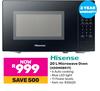 Hisense 20L Microwave Oven H20MOBS11
