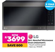 LG 56L Neo Chef Microwave Oven MS5696HIT