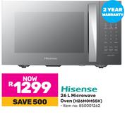 Hisense 26L Microwave Oven H26MOMS5H