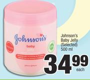 Johnson's Baby Jelly (Selected)-500ml Each
