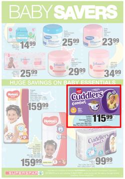 SUPERSPAR EASTERN CAPE : Your One Stop Easter Shop (23 March - 5 April 2021) Valid in Cofimvaba, Daku, Georgious, Highway, Kwantu, Mdantsane, Ndu, New Brighton, Stanford Square, Tamz, Zonke, page 9