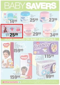 SUPERSPAR EASTERN CAPE : Your One Stop Easter Shop (23 March - 5 April 2021) Valid in Cofimvaba, Daku, Georgious, Highway, Kwantu, Mdantsane, Ndu, New Brighton, Stanford Square, Tamz, Zonke, page 9