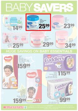 SUPERSPAR EASTERN CAPE : Your One Stop Easter Shop (23 March - 5 April 2021) Valid in Cofimvaba, Daku, Georgious, Highway, Kwantu, Mdantsane, Ndu, New Brighton, Stanford Square, Tamz, Zonke, page 9