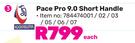 Kookaburra Pace Pro 9.0 Short Handle-Each
