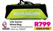 Kookaburra Lite Junior Wheel Bag