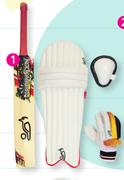 Kookaburra Cricket Starter Set Size 3-6-Each
