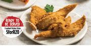 Crumbed Chicken Strips-For 5