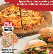 Pizza Assorted 28cm-For 3