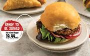 Rib Or Beef Burger-Each