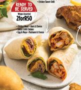 Wraps Assorted-For 2