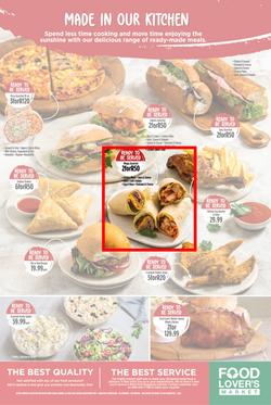Food Lovers Market Eastern Cape : Summer Carnival (25 January - 31 January 2021), page 9