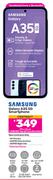 Samsung Galaxy A35 5G Smartphone-On 1.3GB Red Top Up Core More Data