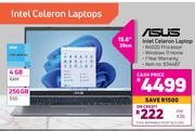 Asus Intel Celeron Laptop