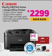 Canon Maxify MB2140 Home/Small Office Printer