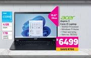 Acer Aspire 3 Intel Core i3 Laptop