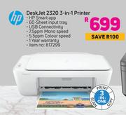 HP Deskjet 2320 3 In 1 Printer
