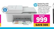 HP Deskjet Plus 4120 All-In-One Printer