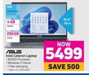 Asus Intel Celeron Laptop