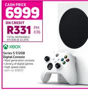 Xbox Series S 512GB Digital Console