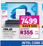 Asus Intel Core  i3 Laptop