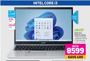 Acer Intel Core A315 i3 Laptop
