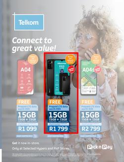 Pick n Pay : Cellular Deals (21 August - 08 October 2023), page 9