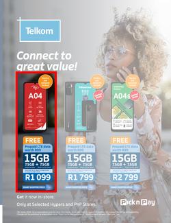 Pick n Pay : Cellular Deals (21 August - 08 October 2023), page 9
