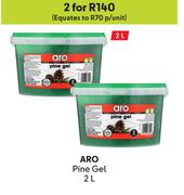 Aro Pine Gel-For 2 x 2Ltr