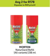 Mortein NaturGard Refill (All Variants)-For Any 2 x 236ml