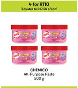 Chemico All-Purpose Paste-For 4 x 500g