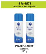 Peaceful Sleep Aerosol-For 2 x 150g