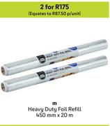 M Heavy Duty Foil Refill 450mm-For 2 x 20m