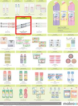 Makro : More 4 Less (27 January - 27 April 2025), page 9