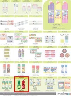 Makro : More 4 Less (27 January - 27 April 2025), page 9