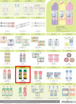 Makro : More 4 Less (27 January - 27 April 2025), page 9