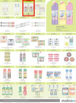Makro : More 4 Less (27 January - 27 April 2025), page 9