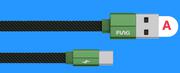Funki Fast Charge Type C Cable 1.5m