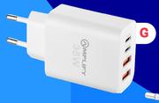 Amplify 35W 4 Port Wall Charger