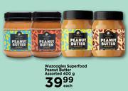 Wazoogles Superfood Peanut Butter Assorted-400g Each