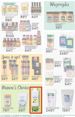 Food Lover's Market KwaZulu-Natal : Live Fresh, Live Well (30 October - 05 November 2023), page 9