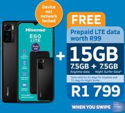 Hisense E60 Lite Smartphone