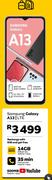 Samsung Galaxy A13 LTE-On MTN Pay As You Go