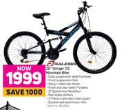 Special Raleigh 26 Stinger DS Mountain Bike m.guzzle .za