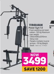 Power gym 1.0 cheap