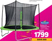 Bounceking Outdoor 8 Ft Trampoline Ring