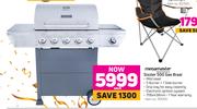 Megamaster Sizzler 500 Gas Braai