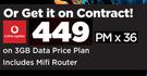 TCL 55" QLED Google TV 55C645-On 3GB Data Price Plan